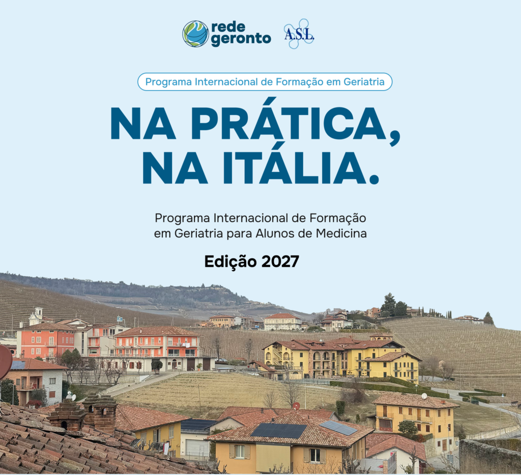Programa Internacional de Formação em Geriatria para Alunos de Medicina 2027