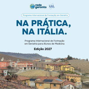 Programa Internacional de Formação em Geriatria para Alunos de Medicina 2027